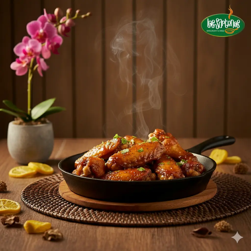 Sarten De Alitas - Los Sartenes Loja